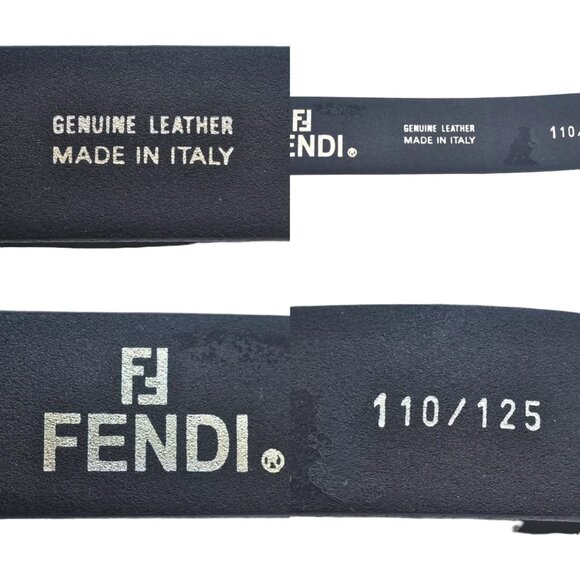 746187AM (S2) Fendi Belt Size 110cm 43.3\